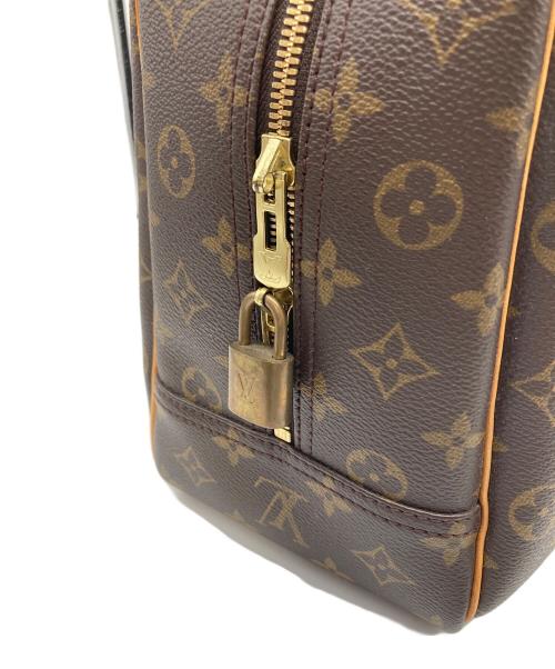 LOUIS VUITTON（ルイ ヴィトン）LOUIS VUITTON (ルイ ヴィトン) ハンドバッグ ブラウン サイズ:実寸参照の古着・服飾アイテム