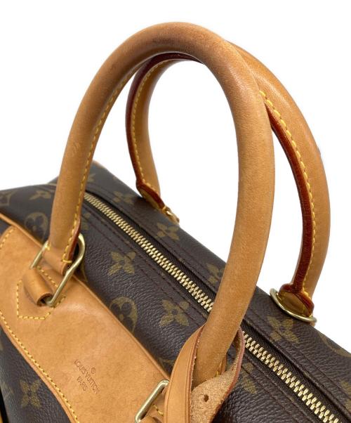 LOUIS VUITTON（ルイ ヴィトン）LOUIS VUITTON (ルイ ヴィトン) ハンドバッグ ブラウン サイズ:実寸参照の古着・服飾アイテム