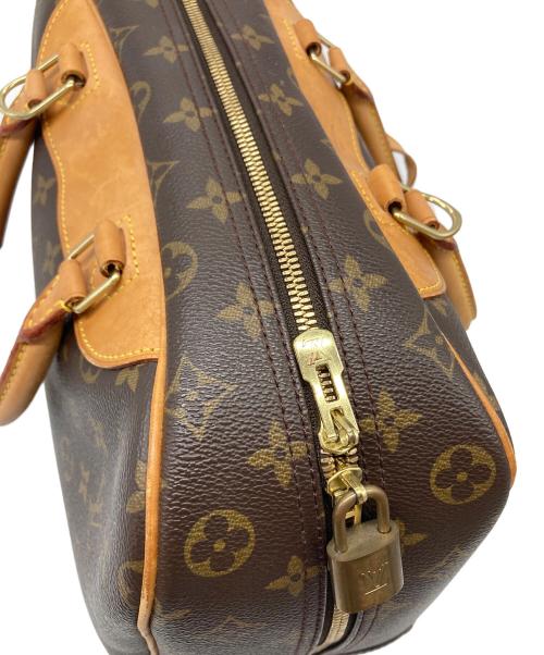 LOUIS VUITTON（ルイ ヴィトン）LOUIS VUITTON (ルイ ヴィトン) ハンドバッグ ブラウン サイズ:実寸参照の古着・服飾アイテム