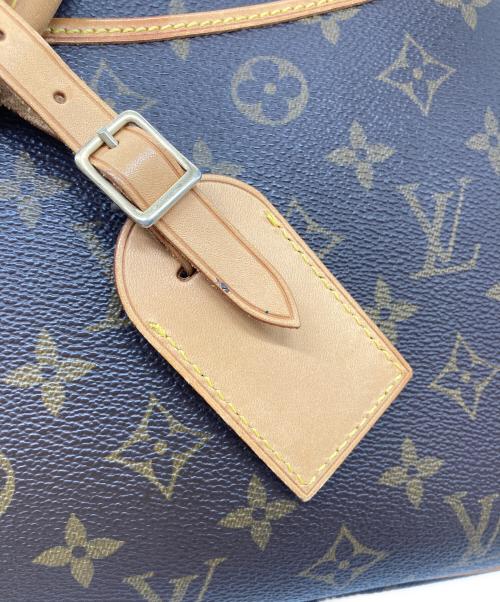 LOUIS VUITTON（ルイ ヴィトン）LOUIS VUITTON (ルイ ヴィトン) ハンドバッグ ブラウン サイズ:実寸参照の古着・服飾アイテム