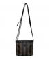 FENDI (フェンディ) ペカンショルダーバッグ ブラウン×ブラック：13000円