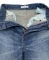 中古・古着 moussy (マウジー) MVS D/BLU FLARE  デニムパンツ　ジーンズ　フレアパンツ　日本製　25年製 インディゴ サイズ:23：6000円