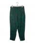 TOGA PULLA（トーガ プルラ）の古着「Inner Print Pants  インナープリントパンツ  イージーパンツ　総柄　日本製」｜グリーン