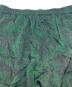 中古・古着 TOGA PULLA (トーガ プルラ) Inner Print Pants  インナープリントパンツ  イージーパンツ　総柄　日本製 グリーン サイズ:36：5000円
