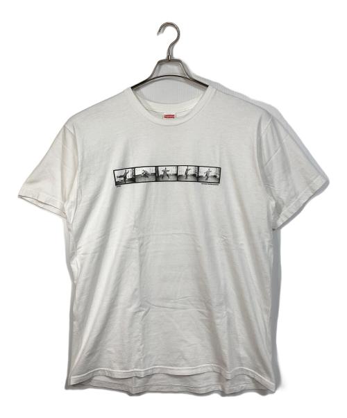 SUPREME（シュプリーム）SUPREME (シュプリーム) Milford Graves Tee  ミルフォードグレーヴス  USA製　半袖カットソー　Tシャツ ホワイト サイズ:XLの古着・服飾アイテム