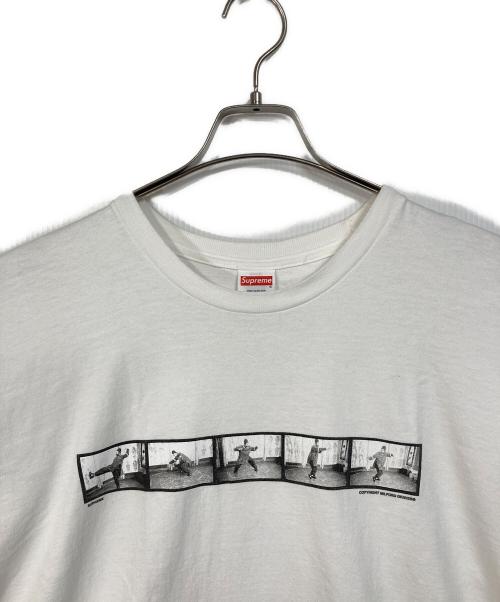 SUPREME（シュプリーム）SUPREME (シュプリーム) Milford Graves Tee  ミルフォードグレーヴス  USA製　半袖カットソー　Tシャツ ホワイト サイズ:XLの古着・服飾アイテム