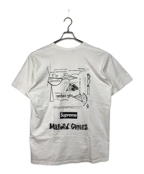 SUPREME（シュプリーム）SUPREME (シュプリーム) Milford Graves Tee  ミルフォードグレーヴス  USA製　半袖カットソー　Tシャツ ホワイト サイズ:XLの古着・服飾アイテム