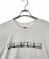 SUPREME (シュプリーム) Milford Graves Tee  ミルフォードグレーヴス  USA製　半袖カットソー　Tシャツ ホワイト サイズ:XL：6000円
