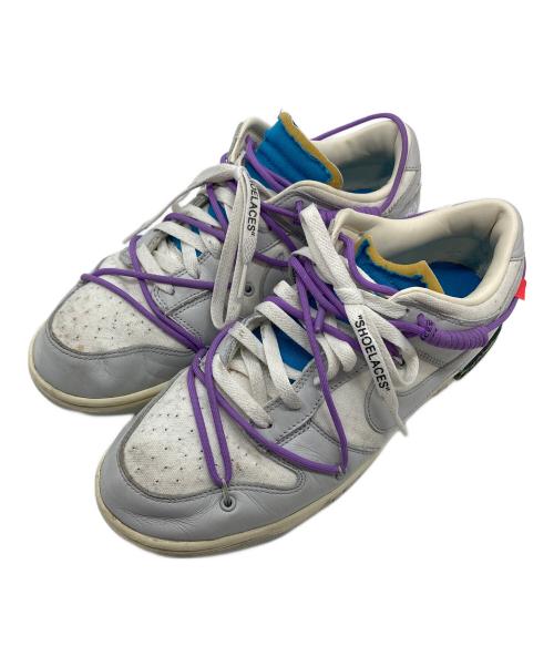 NIKE（ナイキ）NIKE (ナイキ) OFFWHITE (オフホワイト) Dunk Low 