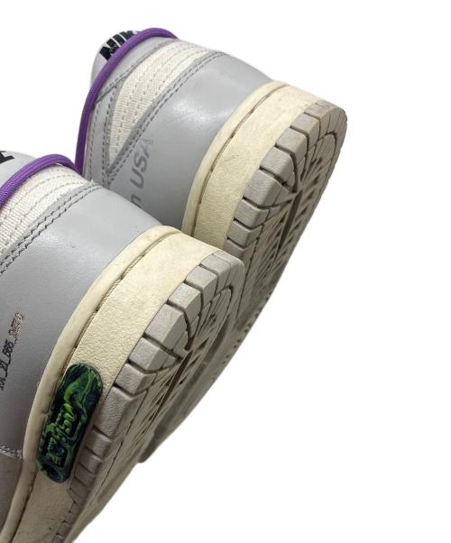 NIKE（ナイキ）NIKE (ナイキ) OFFWHITE (オフホワイト) Dunk Low 