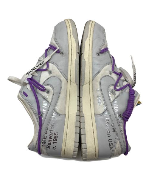 NIKE（ナイキ）NIKE (ナイキ) OFFWHITE (オフホワイト) Dunk Low 