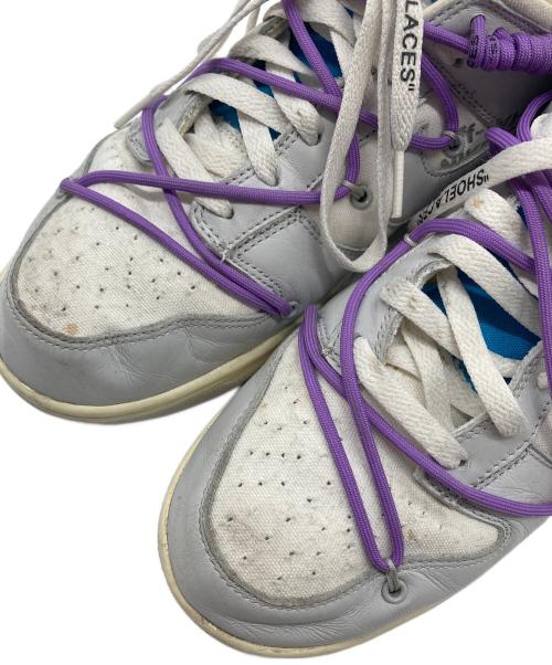 NIKE（ナイキ）NIKE (ナイキ) OFFWHITE (オフホワイト) Dunk Low 