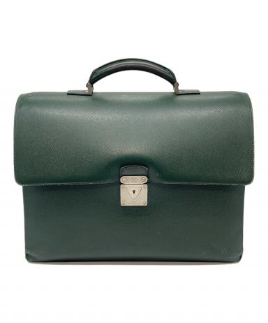 【良品】LOUIS VUITTON ルイヴィトン セルヴィエット クラド タイガ 中古・古着通販】LOUIS VUITTON (ルイ ヴィトン) ブリーフケース