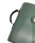中古・古着 LOUIS VUITTON (ルイ ヴィトン) ブリーフケース　タイガ　セルヴィエット・クラド　フランス製 グリーン サイズ:実寸参照：15000円