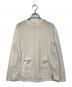 MONCLER（モンクレール）の古着「GIROCOLLO TRICOT 異素材ドッキングニット　トルコ製」｜アイボリー