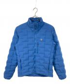MOUNTAIN HARD WEARマウンテンハードウェア）の古着「スーパーDS ジャケット Super DS Jacket ダウンジャケット　アウター　スポーツ　アウトドア」｜ブルー