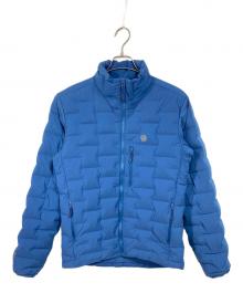 MOUNTAIN HARD WEAR（マウンテンハードウェア）の古着「スーパーDS ジャケット Super DS Jacket ダウンジャケット　アウター　スポーツ　アウトドア」｜ブルー