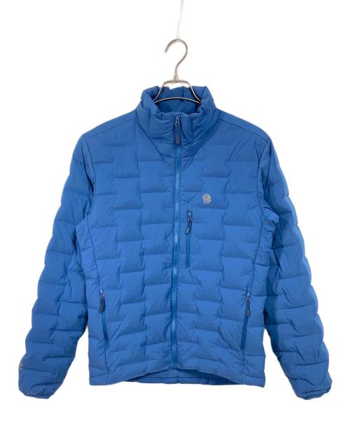 MOUNTAIN HARD WEAR（マウンテンハードウェア）MOUNTAIN HARD WEAR (マウンテンハードウェア) スーパーDS ジャケット Super DS Jacket ダウンジャケット　アウター　スポーツ　アウトドア ブルー サイズ:Sの古着・服飾アイテム