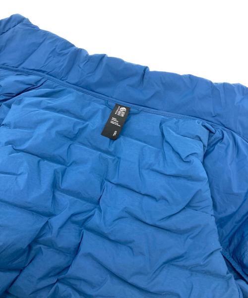 MOUNTAIN HARD WEAR（マウンテンハードウェア）MOUNTAIN HARD WEAR (マウンテンハードウェア) スーパーDS ジャケット Super DS Jacket ダウンジャケット　アウター　スポーツ　アウトドア ブルー サイズ:Sの古着・服飾アイテム