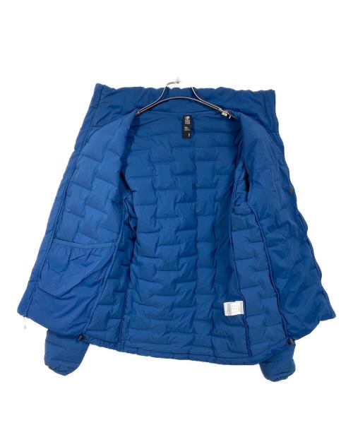 MOUNTAIN HARD WEAR（マウンテンハードウェア）MOUNTAIN HARD WEAR (マウンテンハードウェア) スーパーDS ジャケット Super DS Jacket ダウンジャケット　アウター　スポーツ　アウトドア ブルー サイズ:Sの古着・服飾アイテム