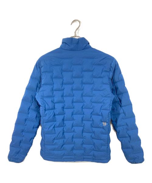 MOUNTAIN HARD WEAR（マウンテンハードウェア）MOUNTAIN HARD WEAR (マウンテンハードウェア) スーパーDS ジャケット Super DS Jacket ダウンジャケット　アウター　スポーツ　アウトドア ブルー サイズ:Sの古着・服飾アイテム