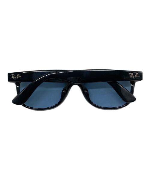 RAY-BAN（レイバン）RAY-BAN (レイバン) サングラス　アイウェア　カラーレンズ　イタリア製 ブラック サイズ:55□18の古着・服飾アイテム