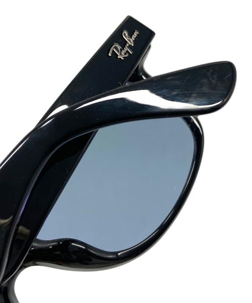 RAY-BAN（レイバン）RAY-BAN (レイバン) サングラス　アイウェア　カラーレンズ　イタリア製 ブラック サイズ:55□18の古着・服飾アイテム
