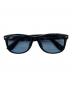 RAY-BAN（レイバン）の古着「サングラス　アイウェア　カラーレンズ　イタリア製」｜ブラック