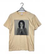print starプリントスター）の古着「Bjork ”debut” 2023来日公演Tシャツ　半袖カットソー　Tシャツ　Tee」｜オレンジ