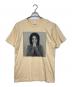 print star（プリントスター）の古着「Bjork ”debut” 2023来日公演Tシャツ　半袖カットソー　Tシャツ　Tee」｜オレンジ