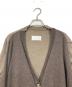MARTIN MARGIELA (マルタン・マルジェラ) ドッキングカーディガン　ここのえタグ 04AW ブラウン サイズ:M：55000円