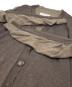 中古・古着 MARTIN MARGIELA (マルタン・マルジェラ) ドッキングカーディガン　ここのえタグ 04AW ブラウン サイズ:M：55000円