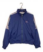 adidasアディダス）の古着「【古着】90’S トラックジャケット　アウター　ライトアウター　９０年代」｜ネイビー
