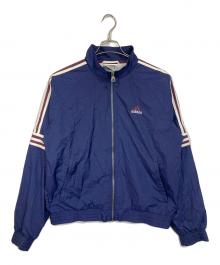 adidas（アディダス）の古着「【古着】90’S トラックジャケット　アウター　ライトアウター　９０年代」｜ネイビー