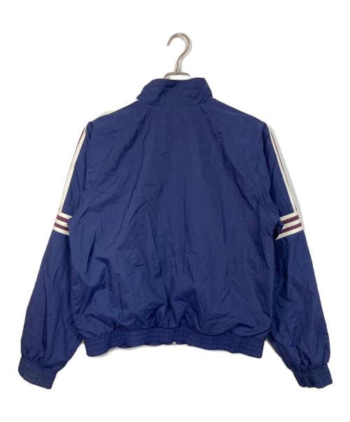 adidas（アディダス）adidas (アディダス) 【古着】90’S トラックジャケット　アウター　ライトアウター　９０年代 ネイビー サイズ:Mの古着・服飾アイテム