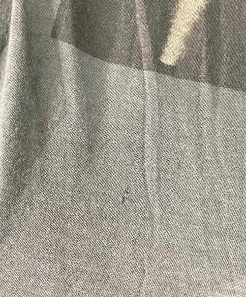 Hysteric Glamour（ヒステリックグラマー）Hysteric Glamour (ヒステリックグラマー) THE RUNAWAYS ノースリーブカットソー　日本製 グレー サイズ:FREEの古着・服飾アイテム