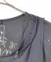 中古・古着 Hysteric Glamour (ヒステリックグラマー) THE RUNAWAYS ノースリーブカットソー　日本製 グレー サイズ:FREE：6000円