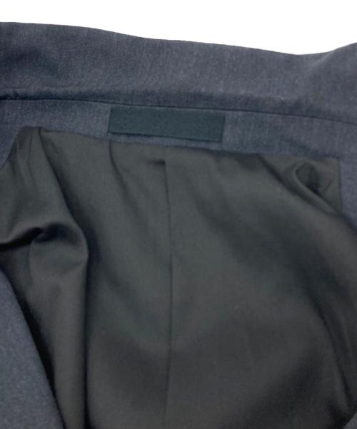 MARGARET HOWELL（マーガレットハウエル）MARGARET HOWELL (マーガレットハウエル) DRY WOOL COTTON GABARDINE ジャケット　ドライウールコットンギャバジン　日本製 ネイビー サイズ:Mの古着・服飾アイテム