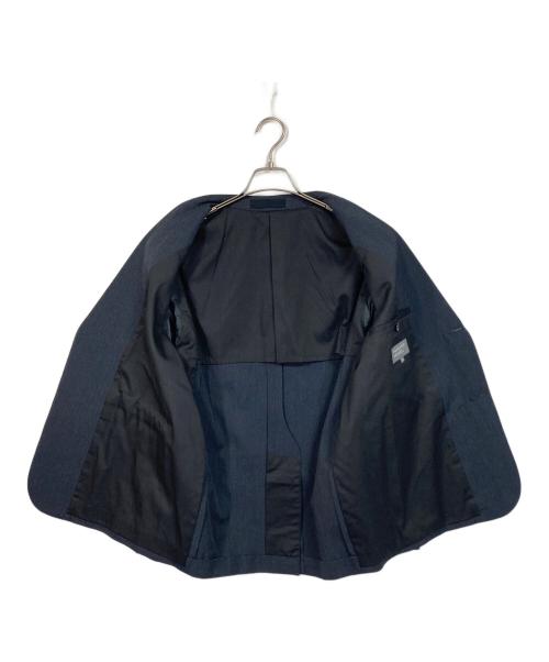 MARGARET HOWELL（マーガレットハウエル）MARGARET HOWELL (マーガレットハウエル) DRY WOOL COTTON GABARDINE ジャケット　ドライウールコットンギャバジン　日本製 ネイビー サイズ:Mの古着・服飾アイテム