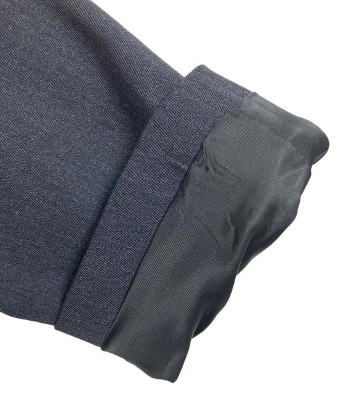 MARGARET HOWELL（マーガレットハウエル）MARGARET HOWELL (マーガレットハウエル) DRY WOOL COTTON GABARDINE ジャケット　ドライウールコットンギャバジン　日本製 ネイビー サイズ:Mの古着・服飾アイテム