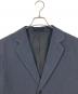 MARGARET HOWELL (マーガレットハウエル) DRY WOOL COTTON GABARDINE ジャケット　ドライウールコットンギャバジン　日本製 ネイビー サイズ:M：20000円