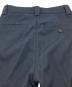 中古・古着 MARGARET HOWELL (マーガレットハウエル) DRY WOOL COTTON GABARDINE トラウザーズ　ドライウールコットンギャバジン　日本製 ネイビー サイズ:S：10000円