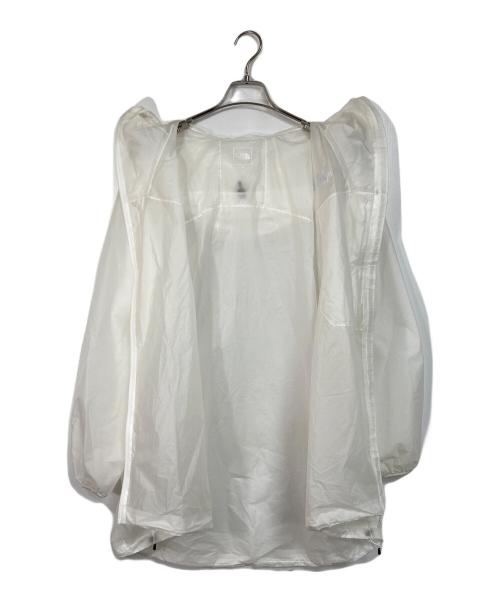 THE NORTH FACE（ザ ノース フェイス）THE NORTH FACE (ザ ノース フェイス) Tapt Poncho / タプトポンチョ レインコート ホワイト サイズ:Mの古着・服飾アイテム