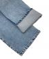 中古・古着 room306 (ルームサンマルロクコンテンポラリー) Straight Wide Denim Pants 5ポケット　コットンパンツ　日本製 ブルー サイズ:XS：10000円