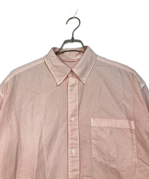 Paris Saint-Germain（パリサンジェルマン）PARIS SAINT-GERMAIN (パリサンジェルマン) PLJ SAKURA ZOME oxford shirts ピンク サイズ:Lの古着・服飾アイテム