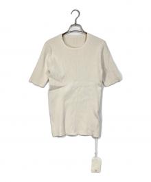 DEUXIEME CLASSE（ドゥーズィエム クラス）の古着「Diner B RIB Tシャツ」｜ホワイト