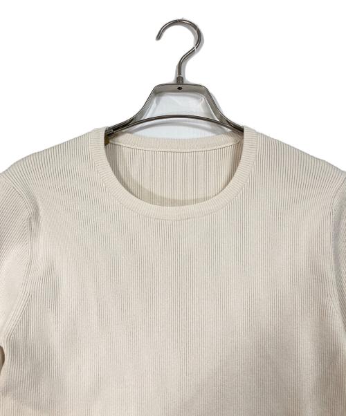DEUXIEME CLASSE（ドゥーズィエム クラス）DEUXIEME CLASSE (ドゥーズィエム クラス) Diner B RIB Tシャツ ホワイト サイズ:FREE 未使用品の古着・服飾アイテム