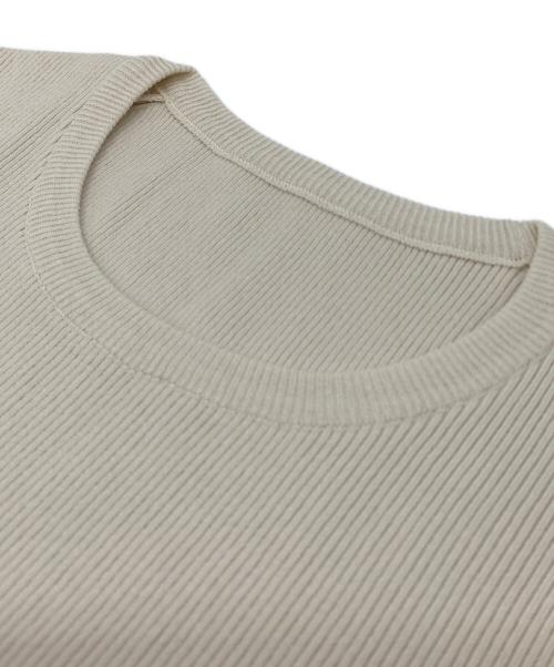 DEUXIEME CLASSE（ドゥーズィエム クラス）DEUXIEME CLASSE (ドゥーズィエム クラス) Diner B RIB Tシャツ ホワイト サイズ:FREE 未使用品の古着・服飾アイテム