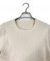 DEUXIEME CLASSE (ドゥーズィエム クラス) Diner B RIB Tシャツ ホワイト サイズ:FREE 未使用品：12000円