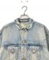 DENIM & SUPPLY RALPH LAUREN (デニム＆サプライ ラルフローレン) デニムジャケット　ダメージデニム　メキシコデニム ブルー サイズ:S：6000円